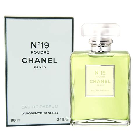 chanel no 19 poudre 100ml edp